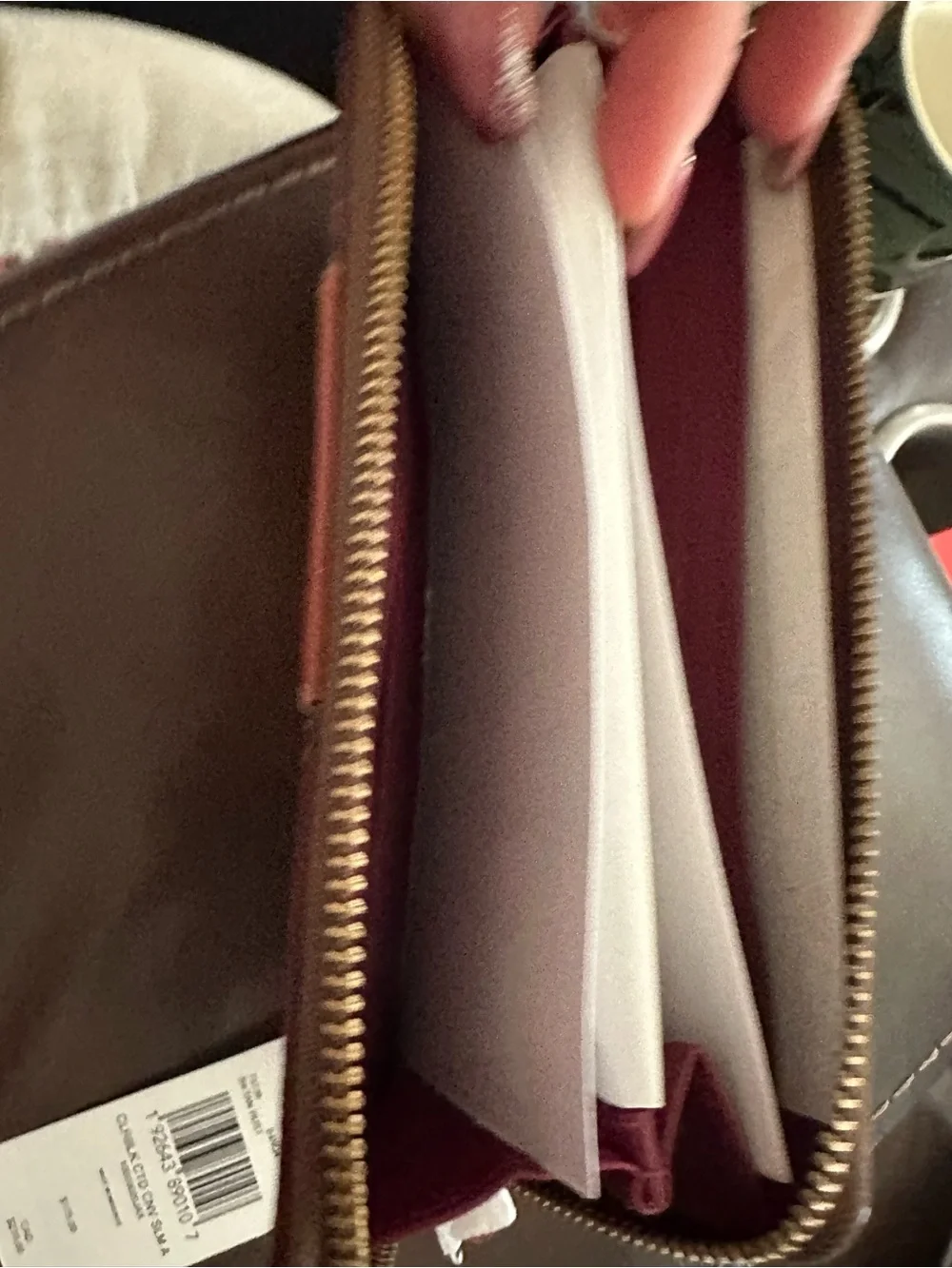 Coach phone wallet